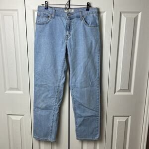 Levi’s 550 Relaxed Tapered Jeans Light Blue 8 Medium